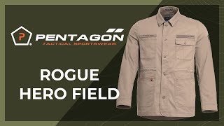 Youtube - PENTAGON ROGUE HERO Field Jacket - Military Range