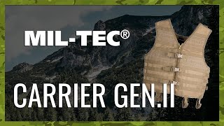 Youtube - Tactical MIL-TEC CARRIER VEST GEN.II - Military Range